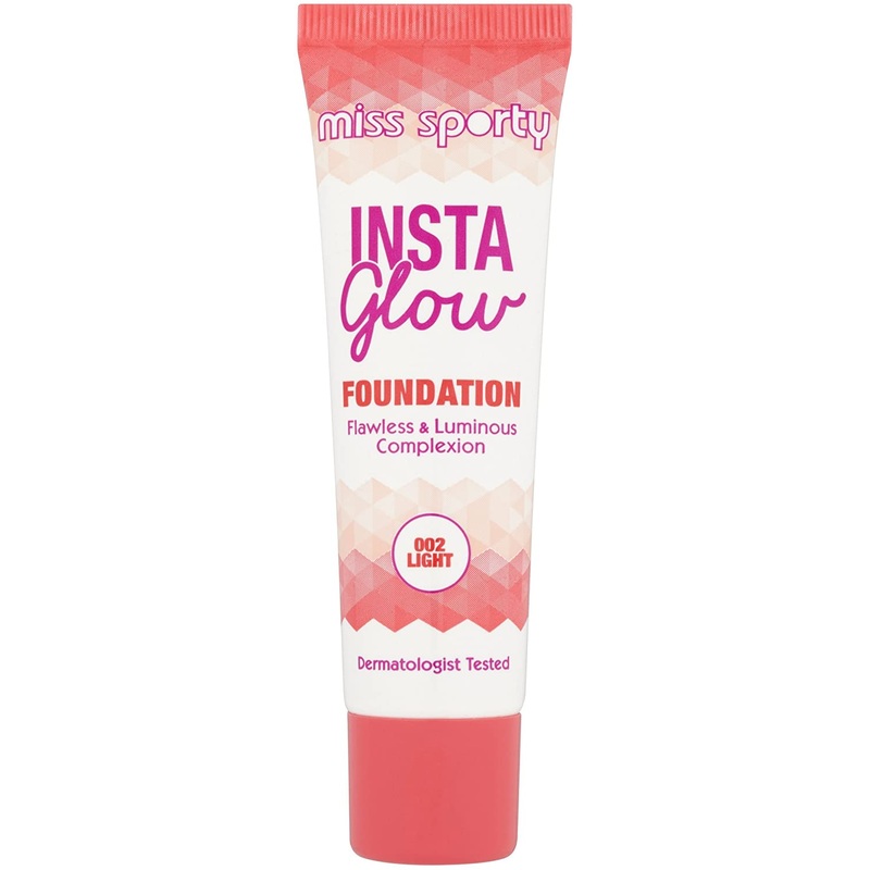 Miss Sporty Insta Glow Foundation 002 Light