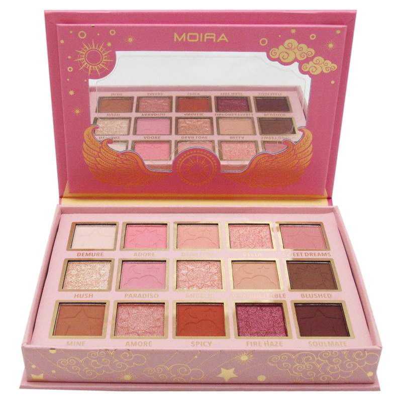 Moira Beauty Celestial Series Palette Esyeshadow Assorted – Wholesale 2 Units (CLP001-002)