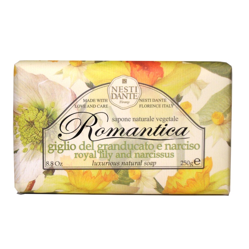 Romantica Lily & Narcissus Soap 250g