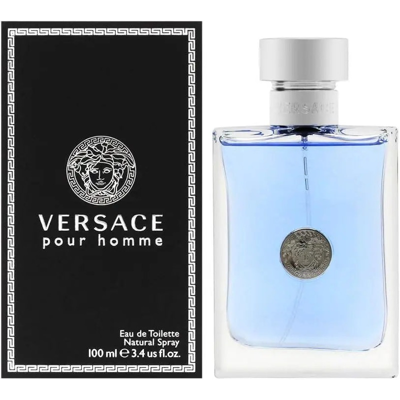 VERSACE HOMME EDT SPRAY 100ML