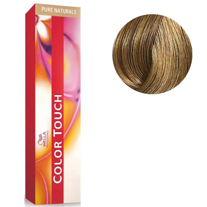 Wella Professionals Color Touch Pure Naturals 60ml – 7/0 Medium Blonde