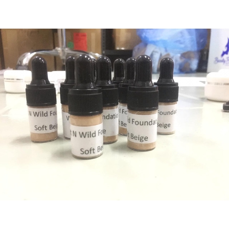 BEAUTY RESERVE – WET N WILD PHOTOFOCUS FOUNDATION 5ML – SOFT BEIGE SOFT BEIGE