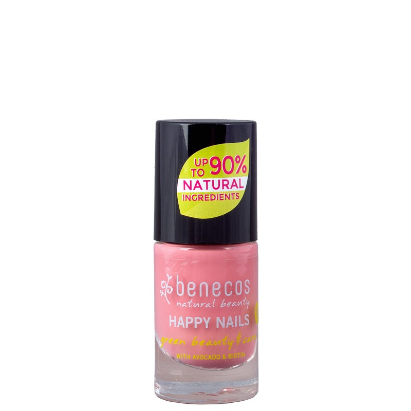 Benecos Nail Polish Bubble Gum 5ml UK DELIVERY ONLY