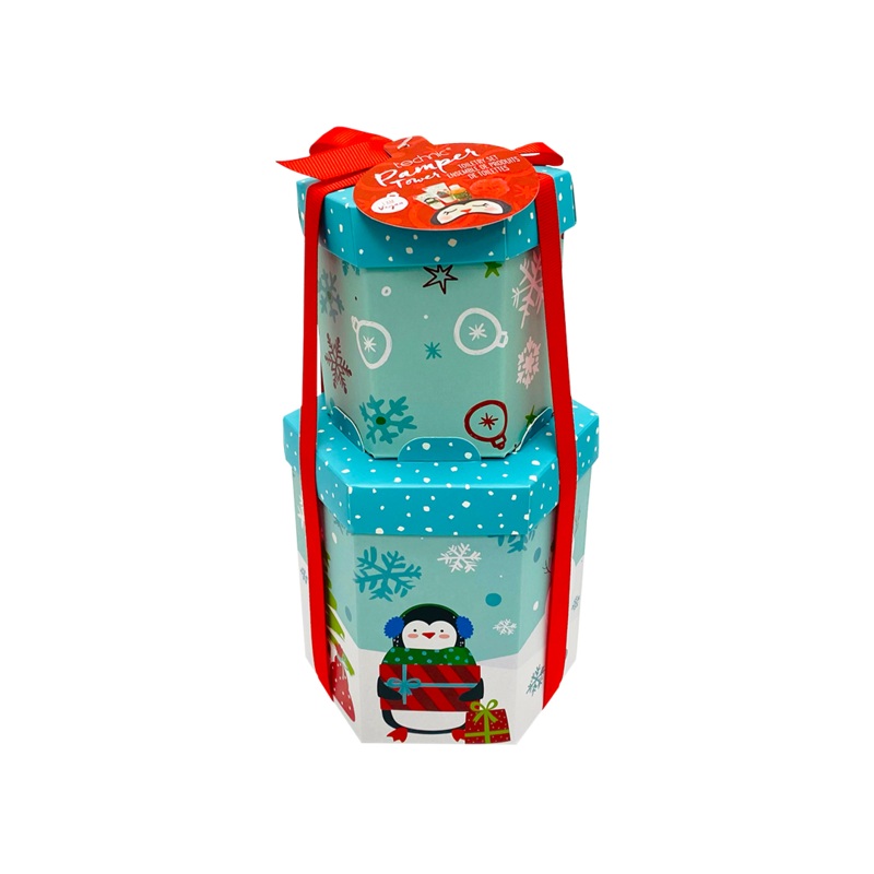 Christmas Novelty Pamper Tower Set