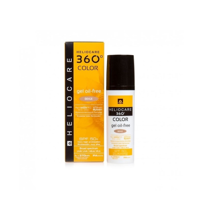Colour Gel Oil Free Beige SPF-50 50ml
