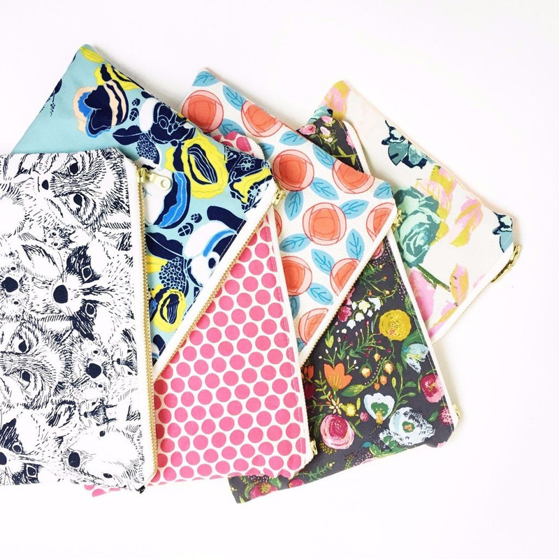 Cosmetic Bag by Marley’s Monsters