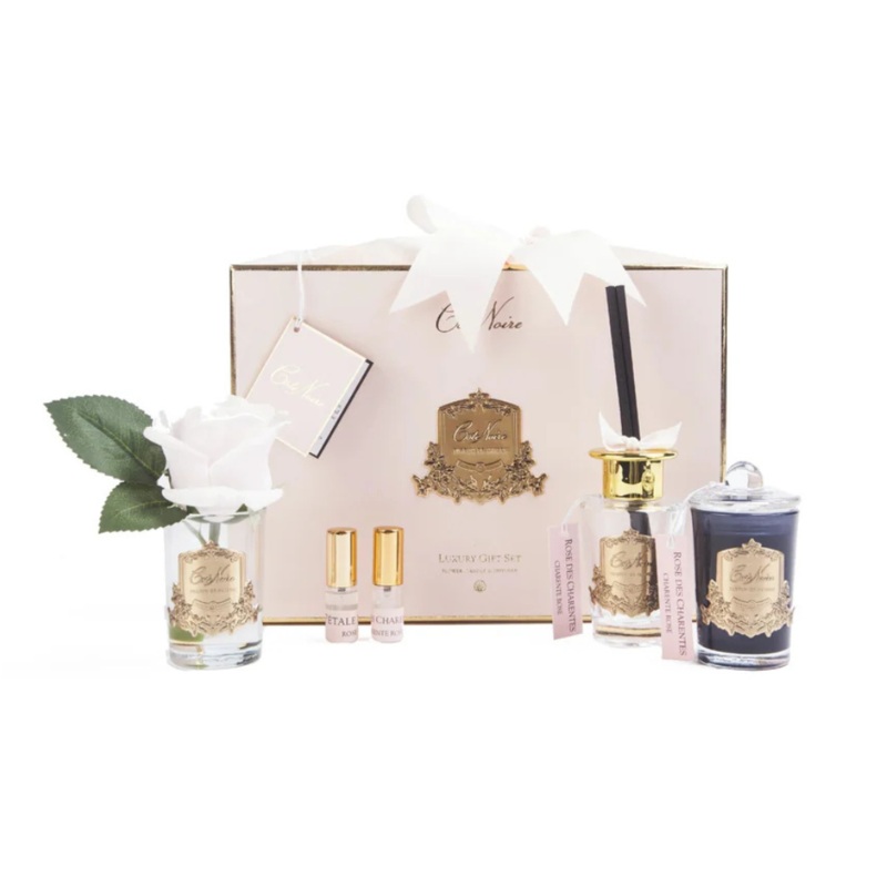 Cote Noire Luxury Gift Set Charente Rose