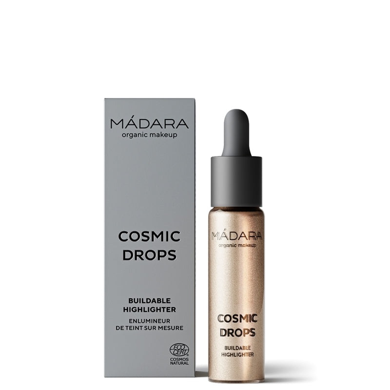 DISCONTINUED Madara Cosmic Drops Buildable Highlighter 13.5ml Naked Chromosphere 1