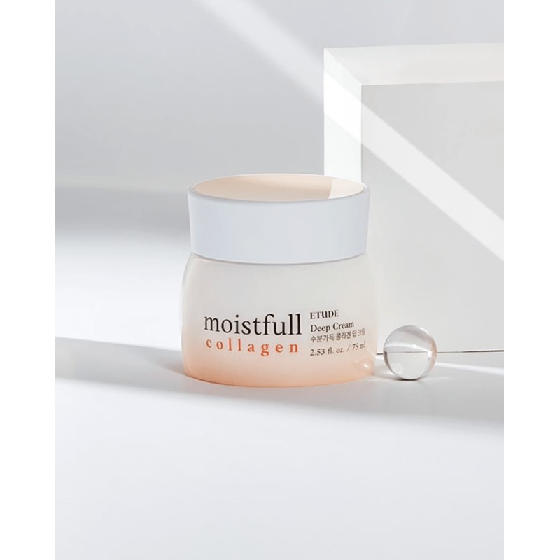 Etude Moistfull Collagen Deep Cream (Renewal)