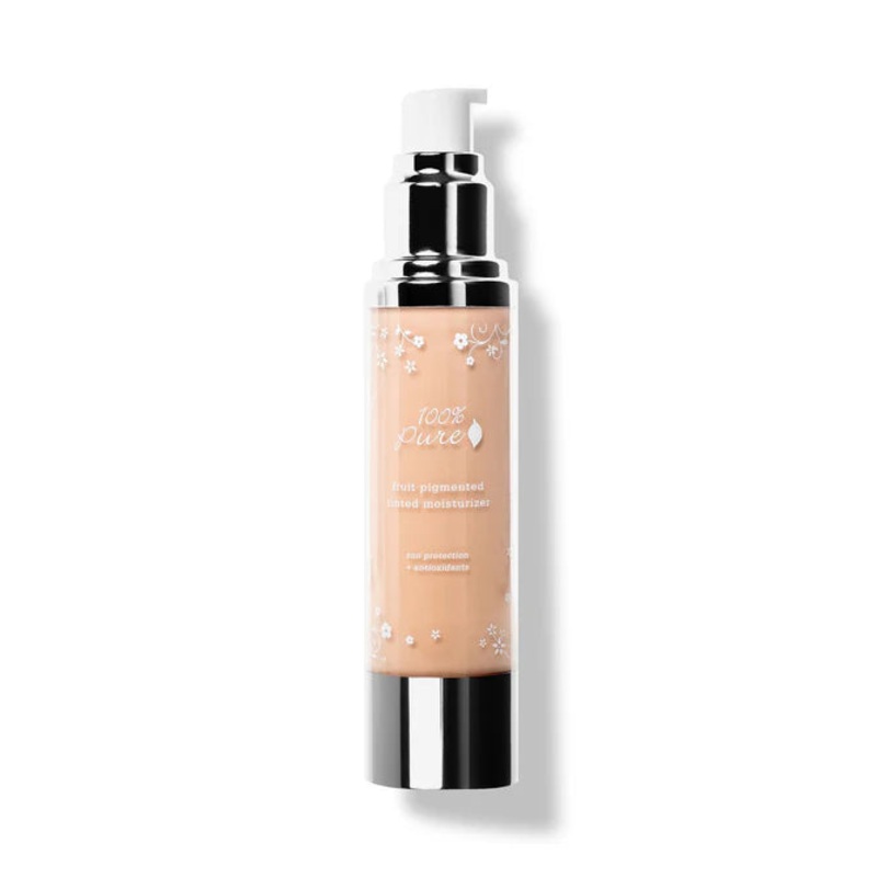 Fruit Pigmented Tinted Moisturizer – 100% Pure Alpine Rose