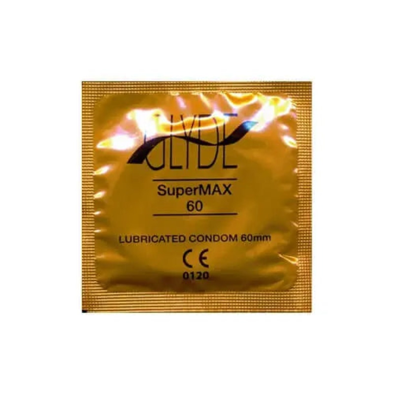 Glyde Ultra Supermax Vegan Condoms 100 Bulk Pack (5% VAT)