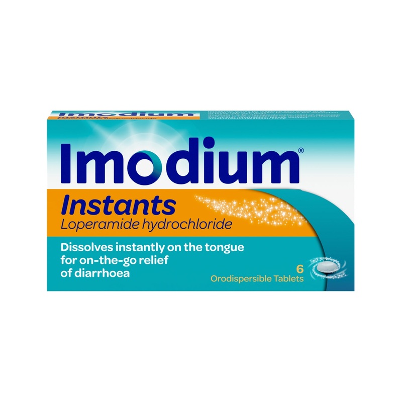 Instants Orodispersible Tablets 6 tablets