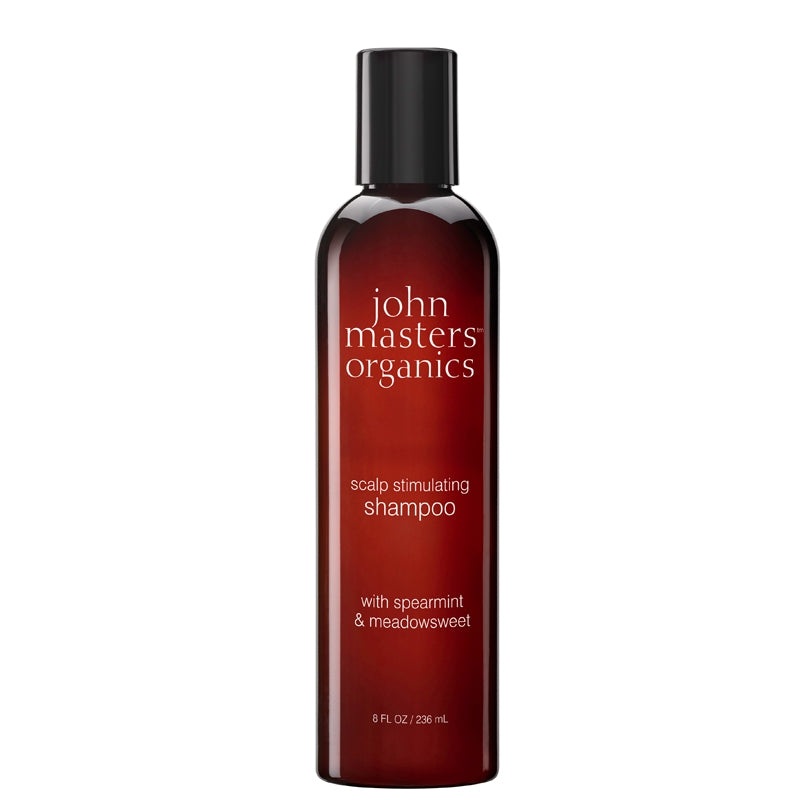 John Masters Organics Scalp Stimulating Shampoo with Spearmint & Meadowsweet 236ml