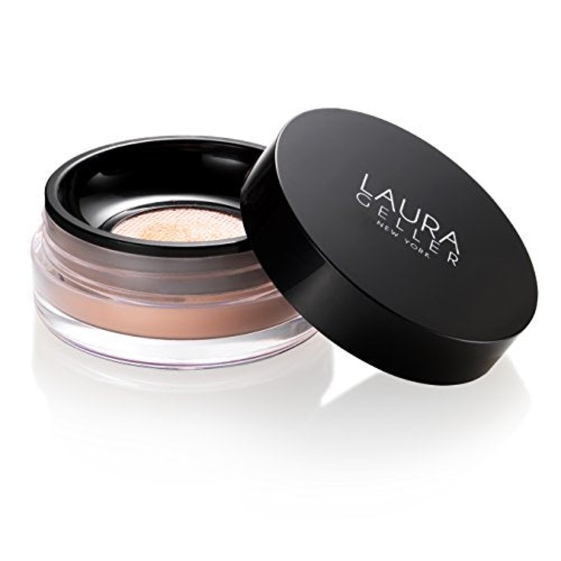 Laura Geller New York Filter Fix Baked Correcting Setting Powder Universal Apricot