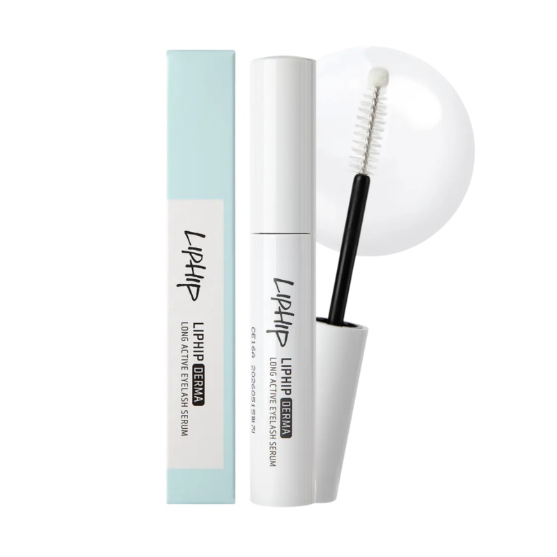 LIPHIP [Vegan] Derma Long-Active Eyelash Serum Lash Nourishing Treatment 10g