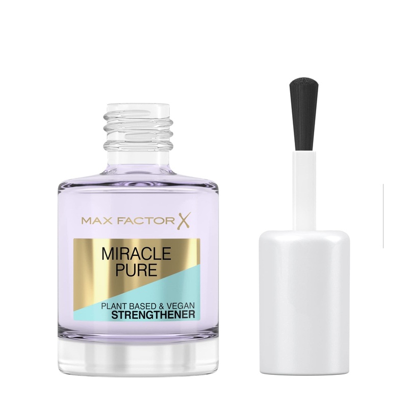 Max Factor Miracle Pure Plant Based & Vegan Strengthener