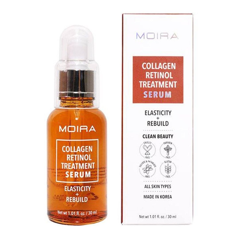 Moira Beauty Collagen Retinol Treatment Serum – Wholesale 3 Units (FSR006)
