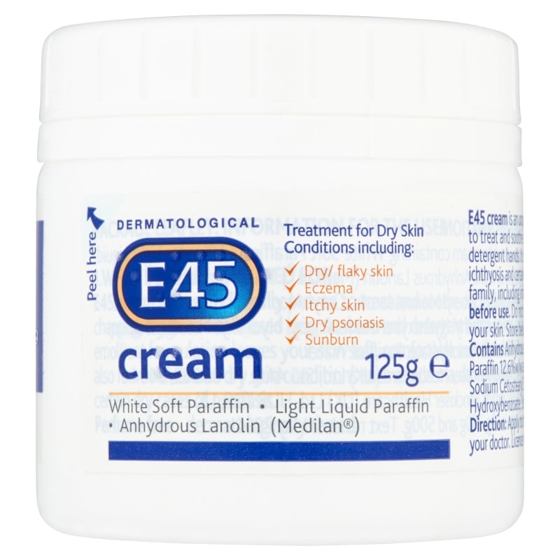 Moisturiser Cream Tub 125g
