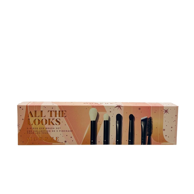 Morphe All The Looks 5-Piece Eye Makeup Brush Set