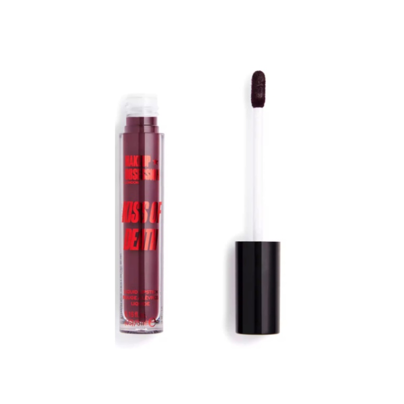Revolution Makeup Obsession Liquid Lipstick Kiss Of Death Werewolf