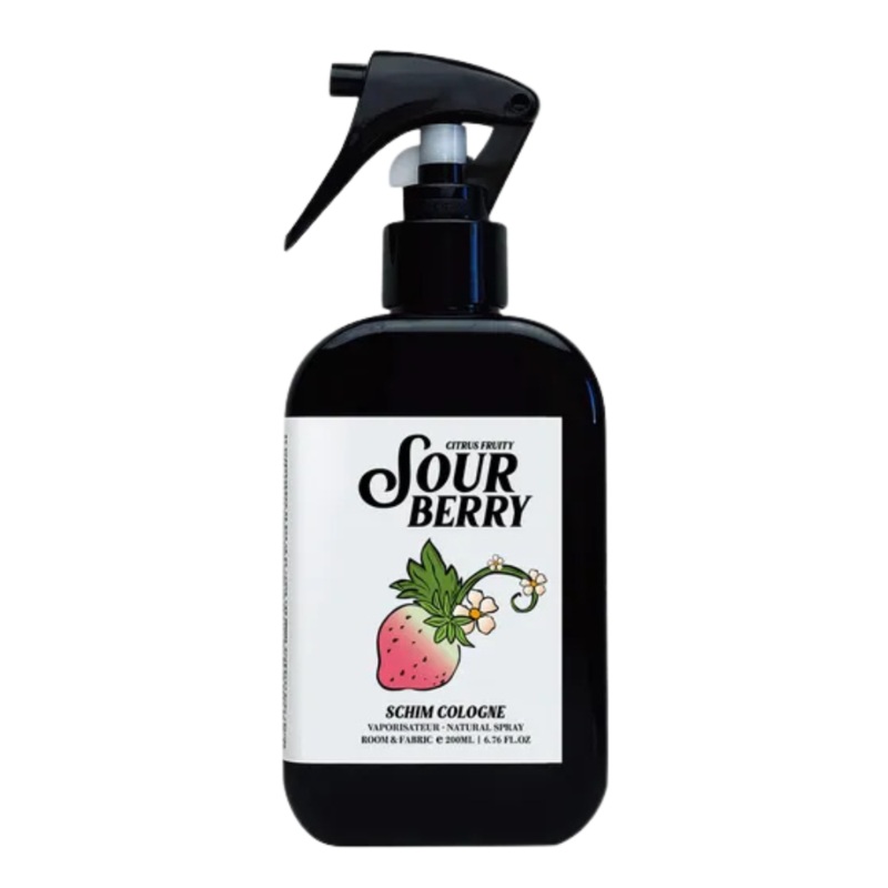 SCHIM Sour Berry Fabric & Room Perfume 200ml [Unripe Strawberry Scent Planted by Charlie]