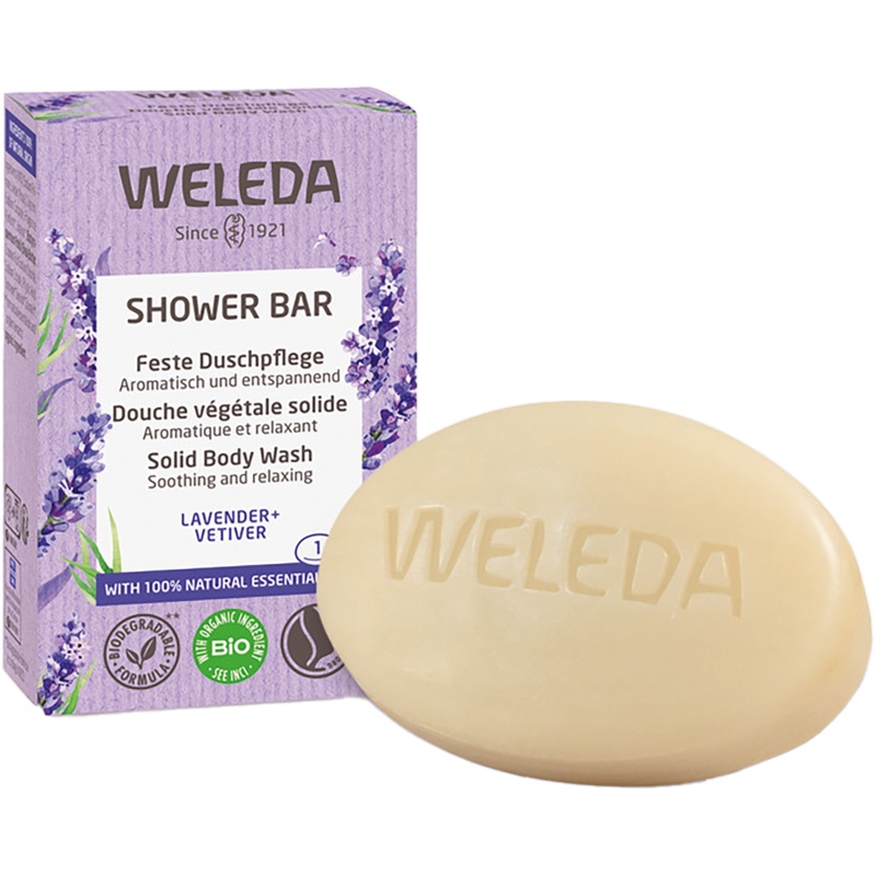 Shower Bar Solid Body Wash Lavender & Vetiver