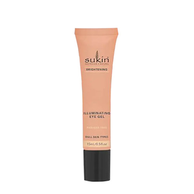 Sukin Brightening Illuminating Eye Gel 15ml