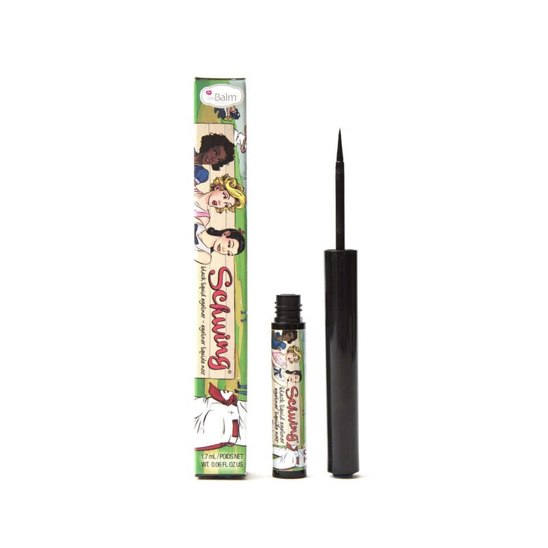 The Balm Cosmetics Schwing Liquid Eyeliner Noir