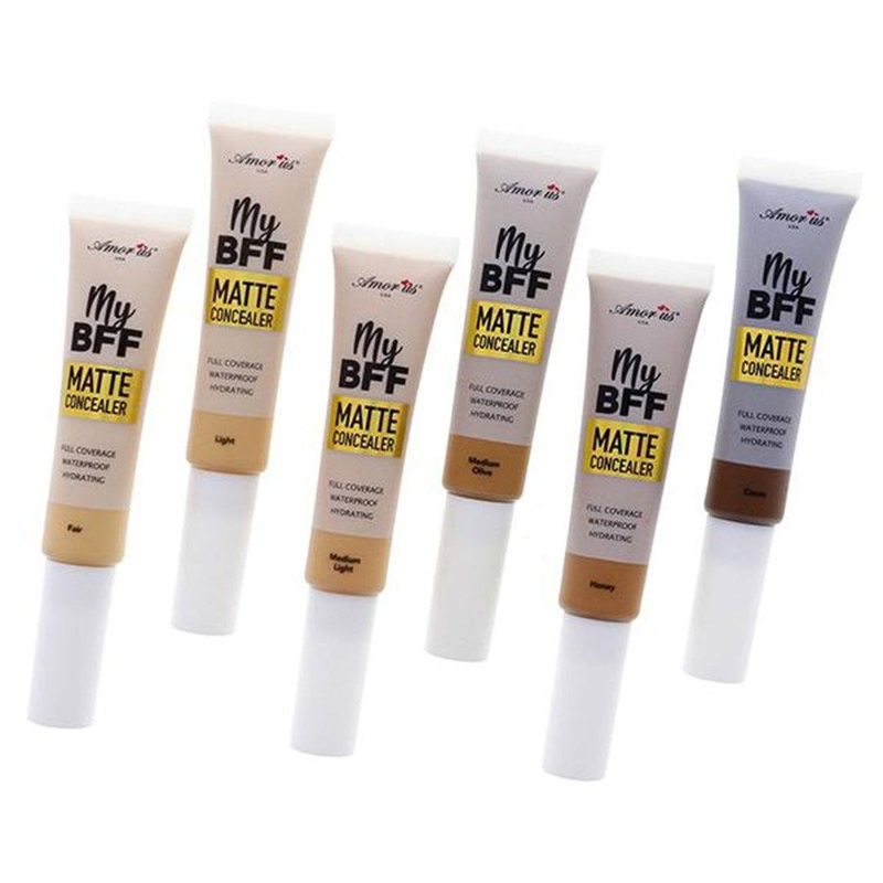Amor Us my BFF – Matte Concealer – Wholesale 12 Units (CO-ABFFD)