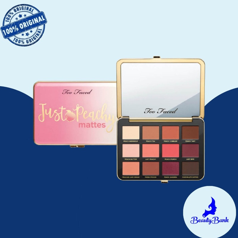 BEAUTY RESERVE – TOO FACED JUST PEACHY MATTES Just Peachy