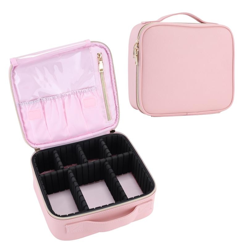 Big Rock Makeup Bag – Pink