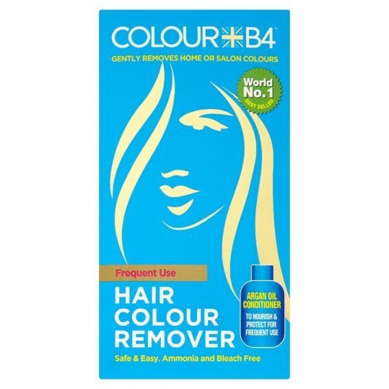 Colour B4 Hair Colour Remover Frequent Use