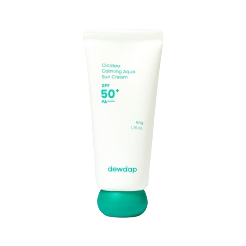 dewdap Cicatea Calming Aqua Sun Cream 50g