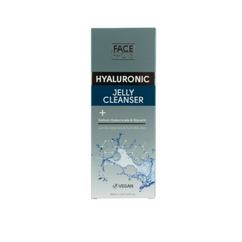 Face Facts Hyaluronic Acid Jelly Cleanser 150ml
