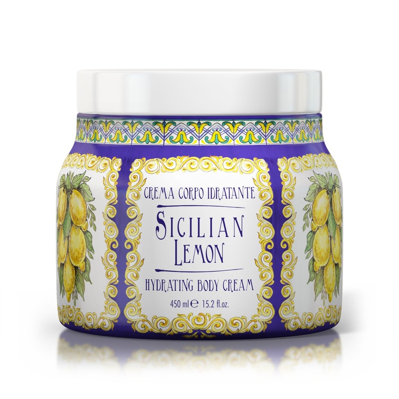 Maioliche Sicilian Lemon Body Cream 450ML