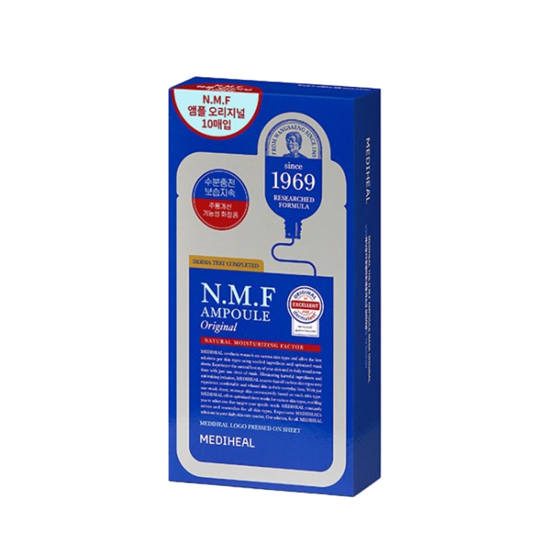MEDIHEAL THE N.M.F Ampoule Mask Original 10ea
