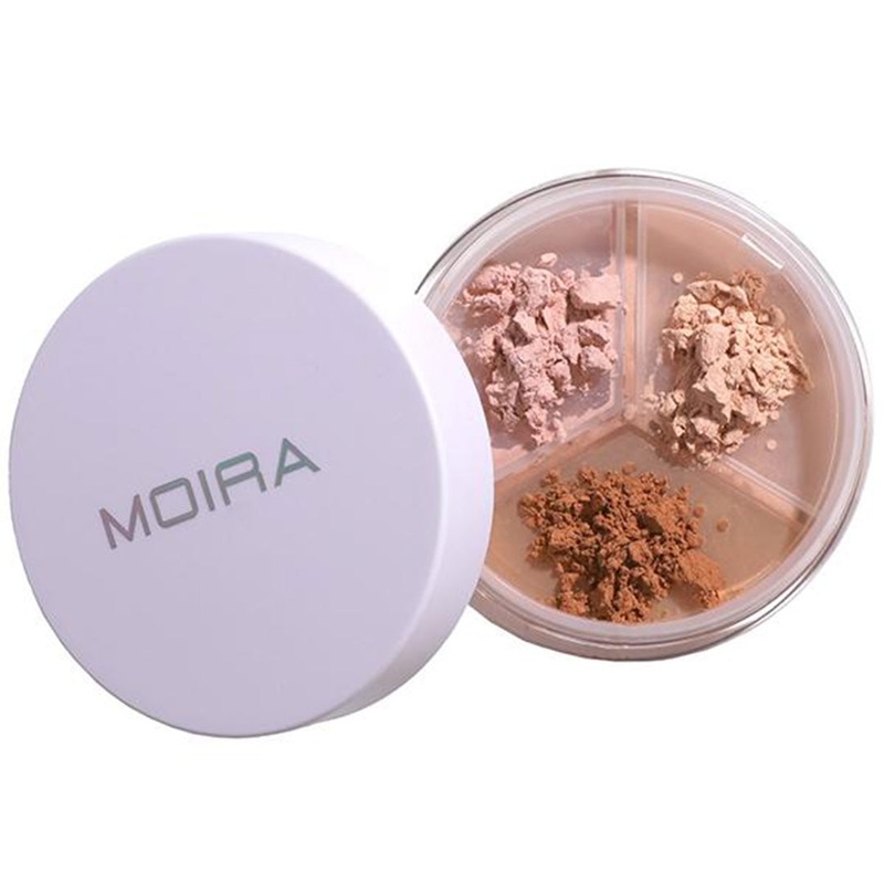 Moira Beauty Set & Correct Loose Setting Powder -Deep- Wholesale 3 Units (SCP004)