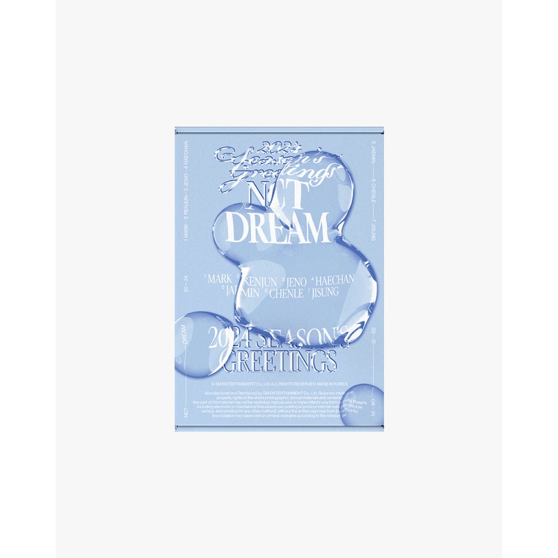 NCT DREAM 2024 SEASON’S GREETINGS