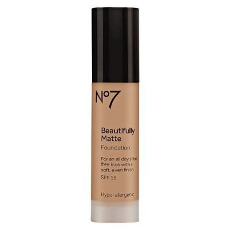 No7 Beautifully Matte Foundation Cool Beige