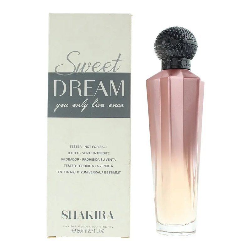 Shakira Sweet Dream You Only Live Once Tester Eau de Toilette 80ml
