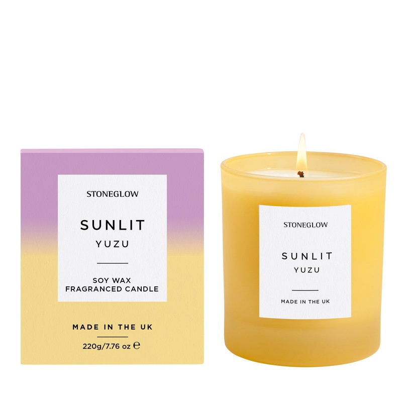 Stoneglow – Sol – Sunlit Yuzu – Scented Candle