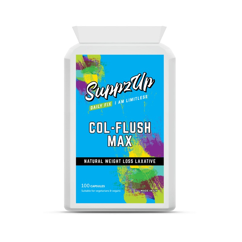 SuppzUp  Col-Flush – 100 Capsules