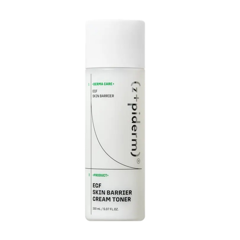 z+piderm EGF Skin Barrier Cream Toner 150ml