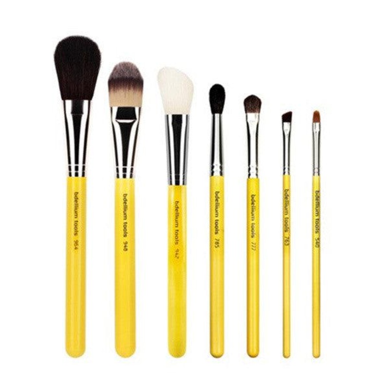 Bdellium Tools Studio Line Brushes for Eyes and Face – Basic 7pc. Set