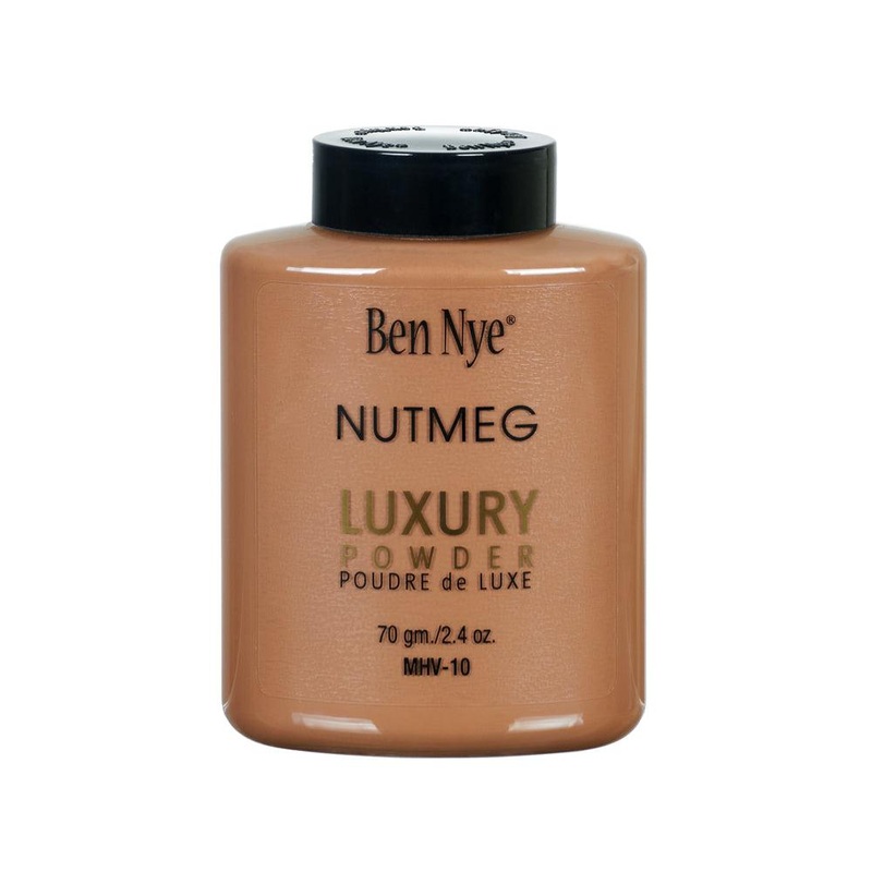 Ben Nye Nutmeg Mojave Luxury Powder 0.93oz DOME Jar