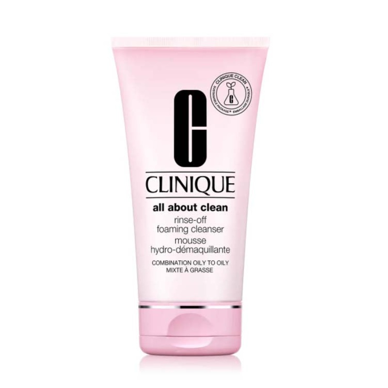 Clinique All About Clean  Rinse-Off Foaming Cleanser 250ml