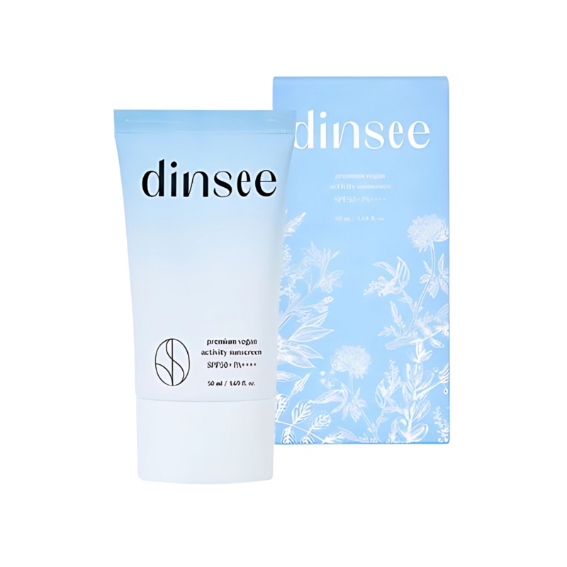 dinsee Premium Vegan Activity Sunscreen SPF50+ PA++++ 50ml