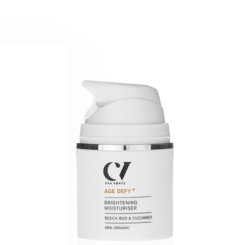 DISCONTINUED Green People Age Defy+ Brightening Moisturiser 30ml