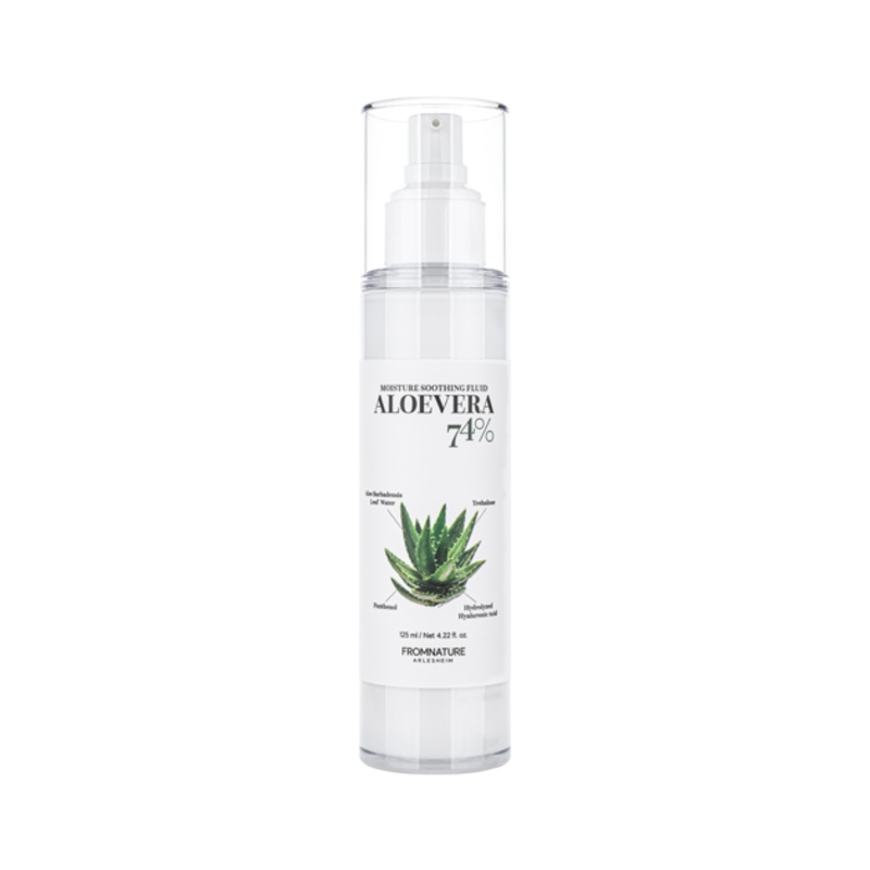 FROMNATURE Aloevera Moisture Soothing Fluid 125ml