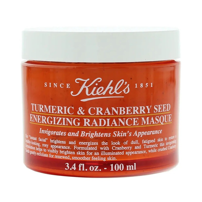 Kiehl’s Turmeric  Cranberry Energizing Radiance Mask 100ml